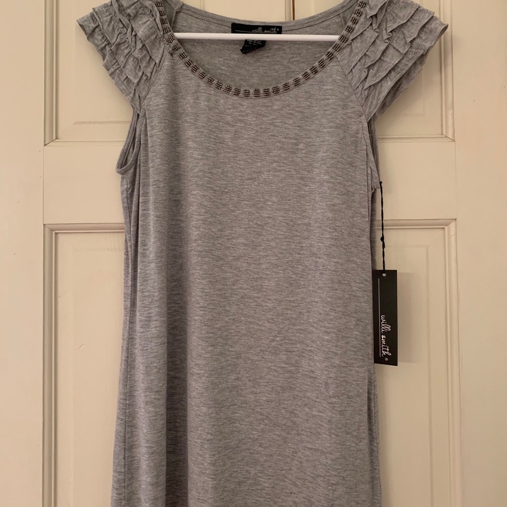 Grey dress